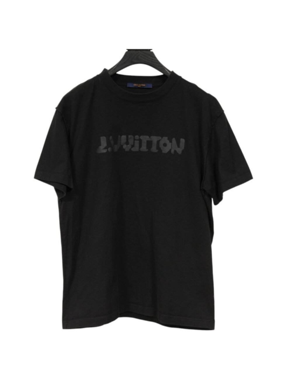 Louis Vuitton Logo l.vuitton 2054 Heat Reactive T Shirt Medium Virgil Black
